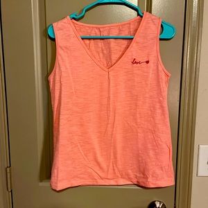Pink “LOVE” Tank Top